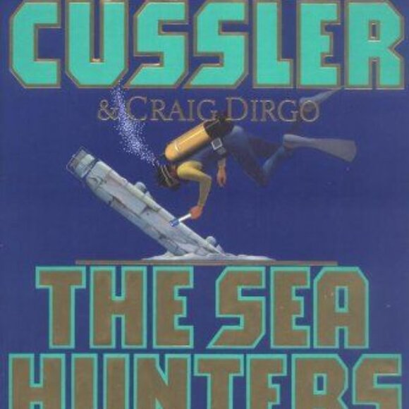 The Sea Hunters: True Adventures by Clive Cussler Hardcover Book - Picture 4 of 4
